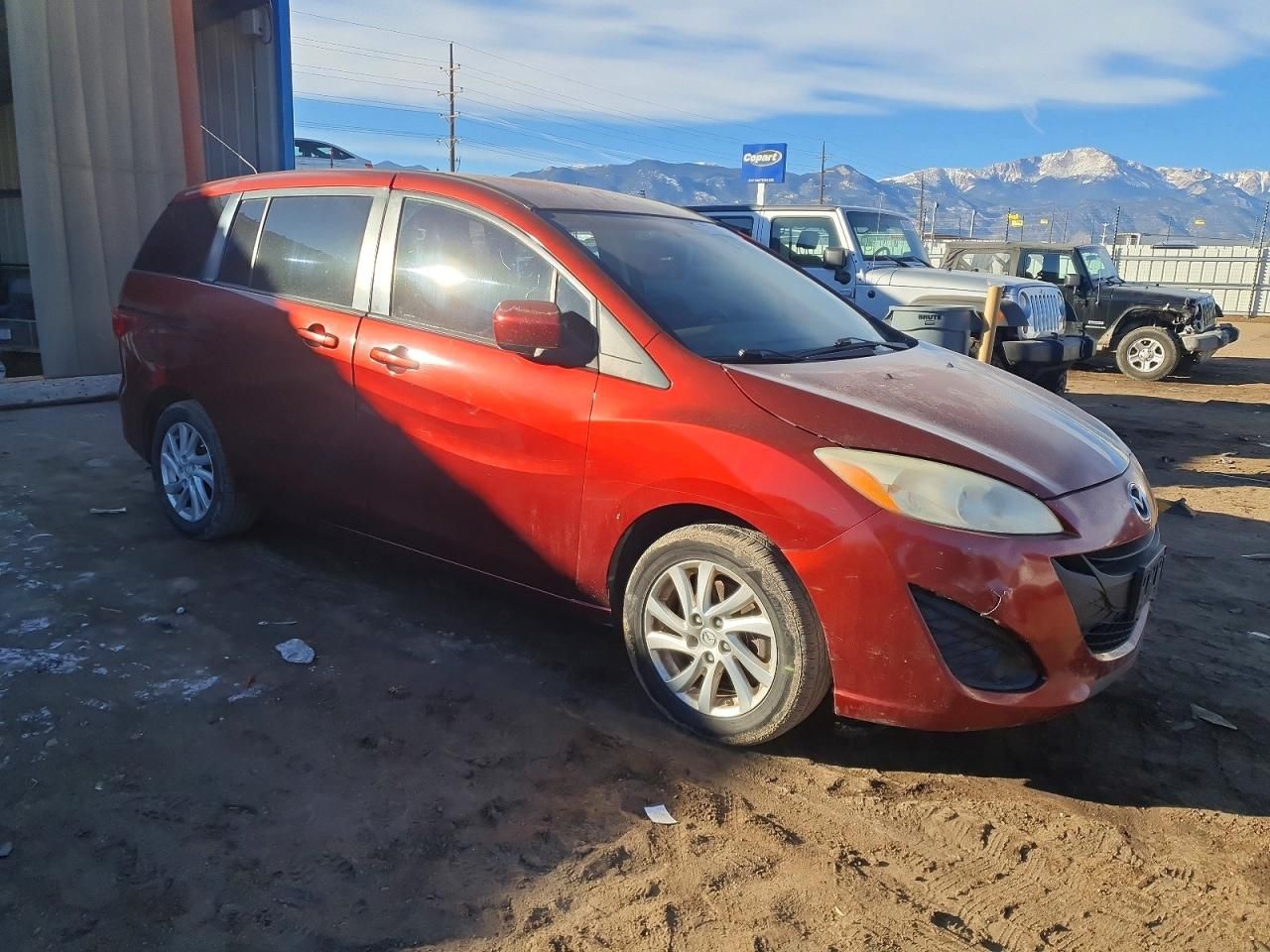 2012 Mazda 5