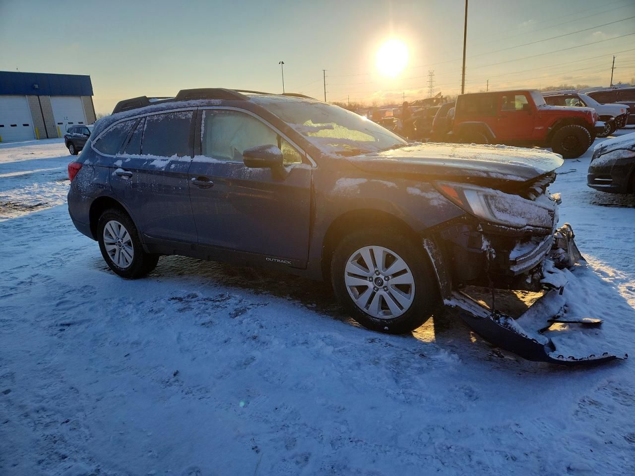 2019 Subaru Outback 2.5i Premium