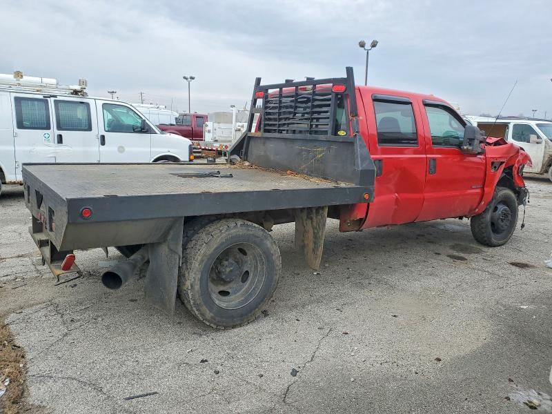 2002 Ford F350 Super Duty Flatbed Truck