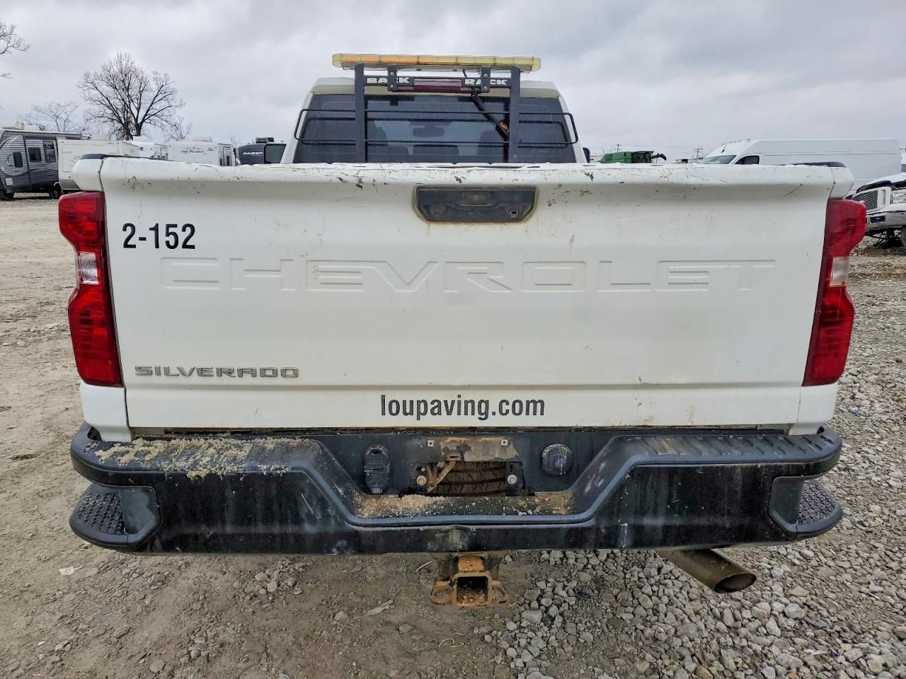 2020 Chevrolet Silverado K2500 Heavy Duty