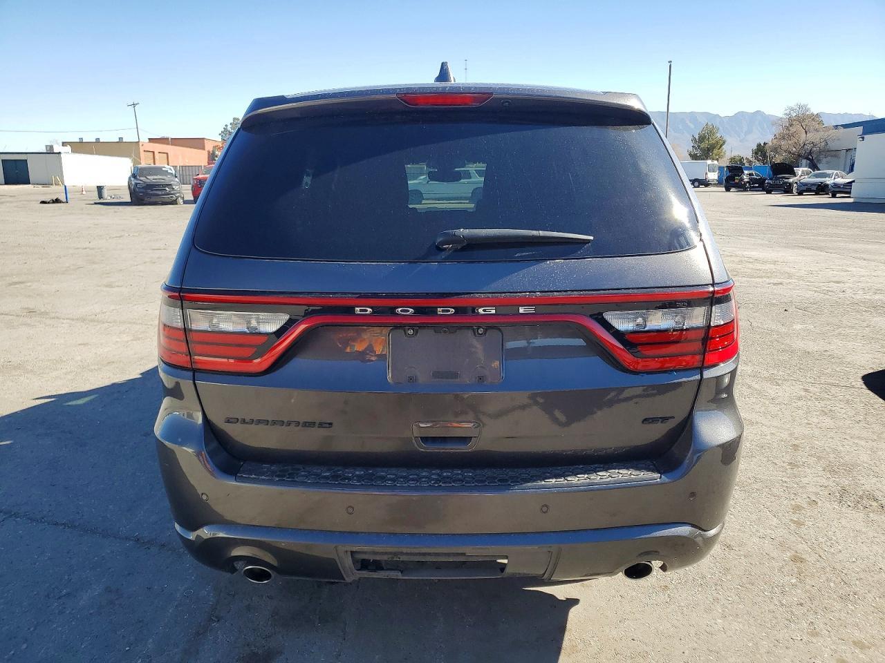 2020 Dodge Durango gt