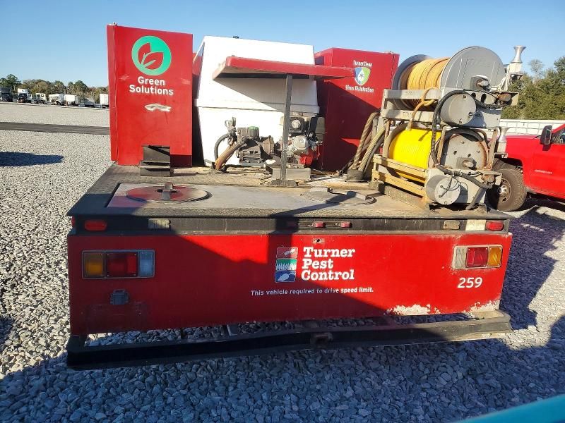 2016 Unknown 2016 Isuzu Npr-hd Sprayer Truck