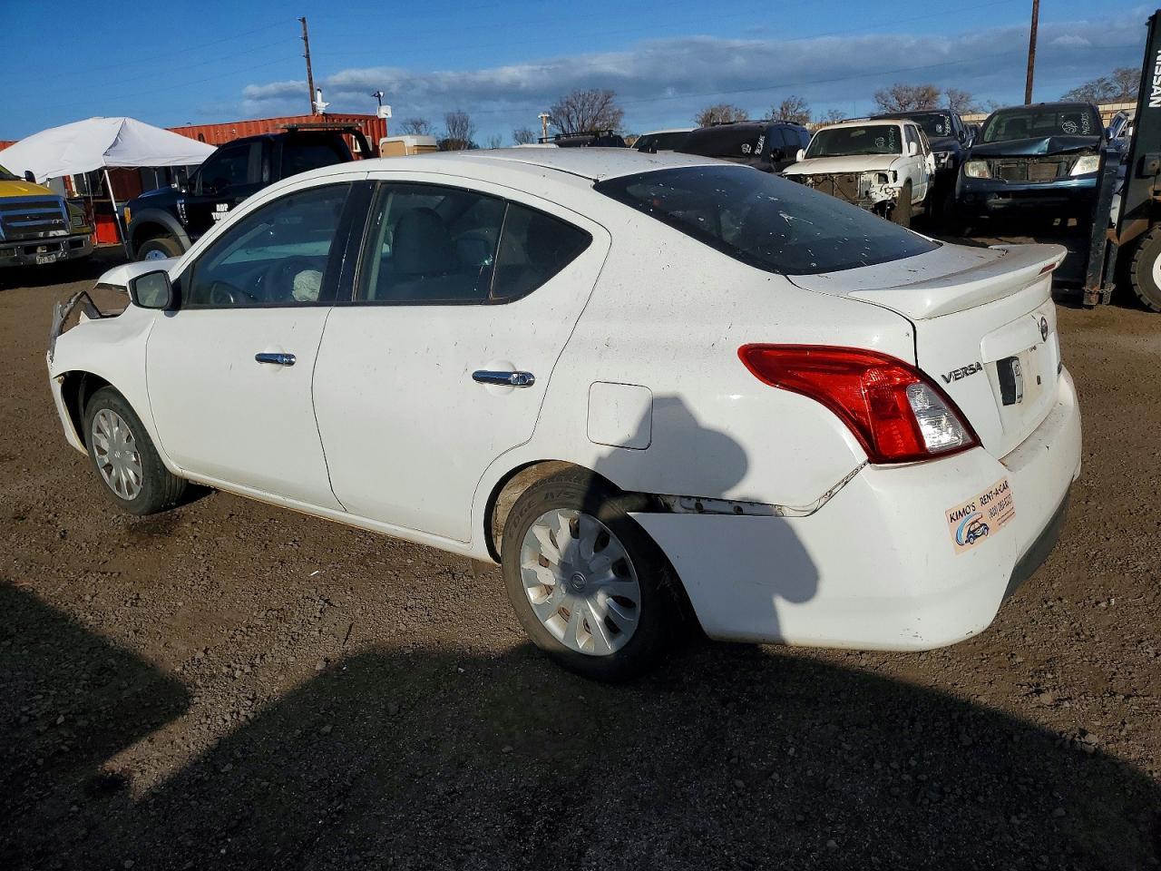 2016 Nissan Versa s