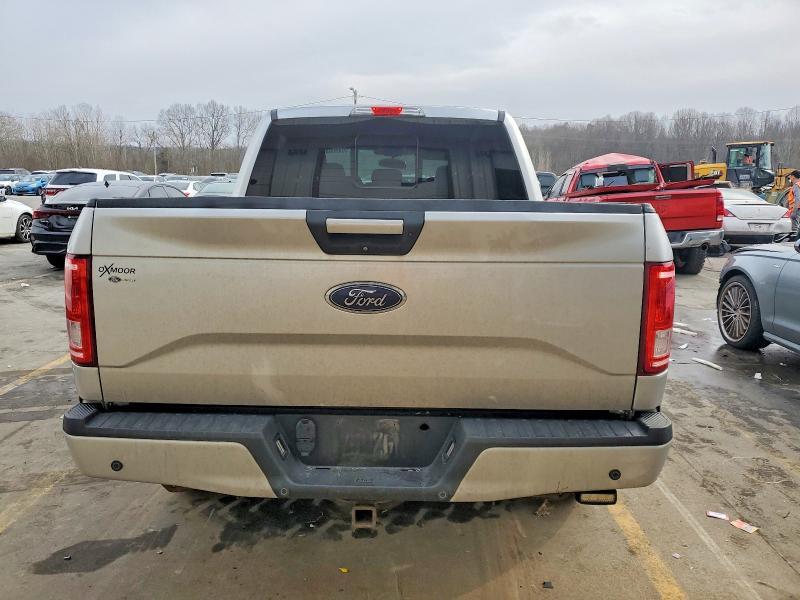 2017 Ford F150 Supercrew