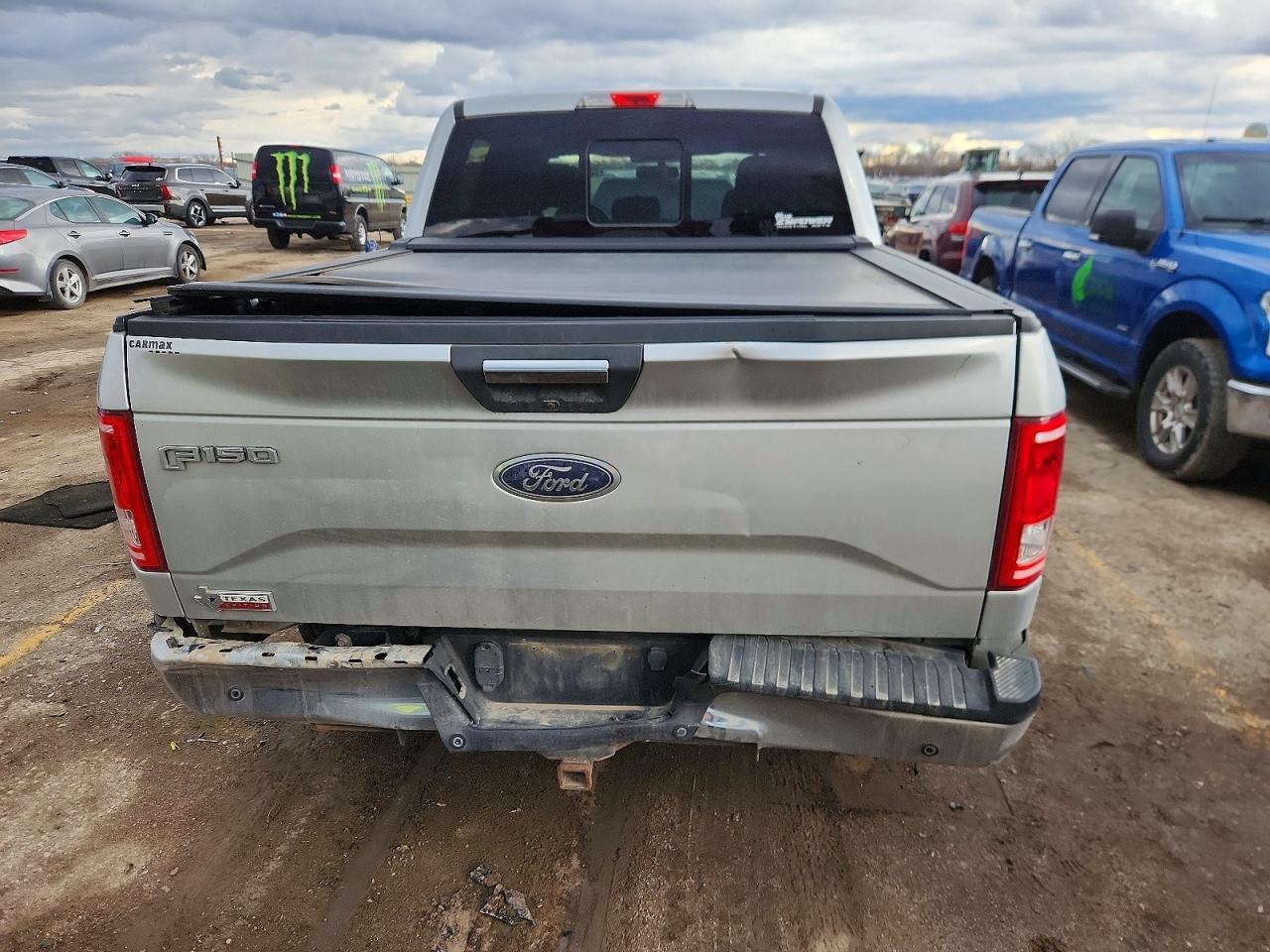 2015 Ford F150 Supercrew