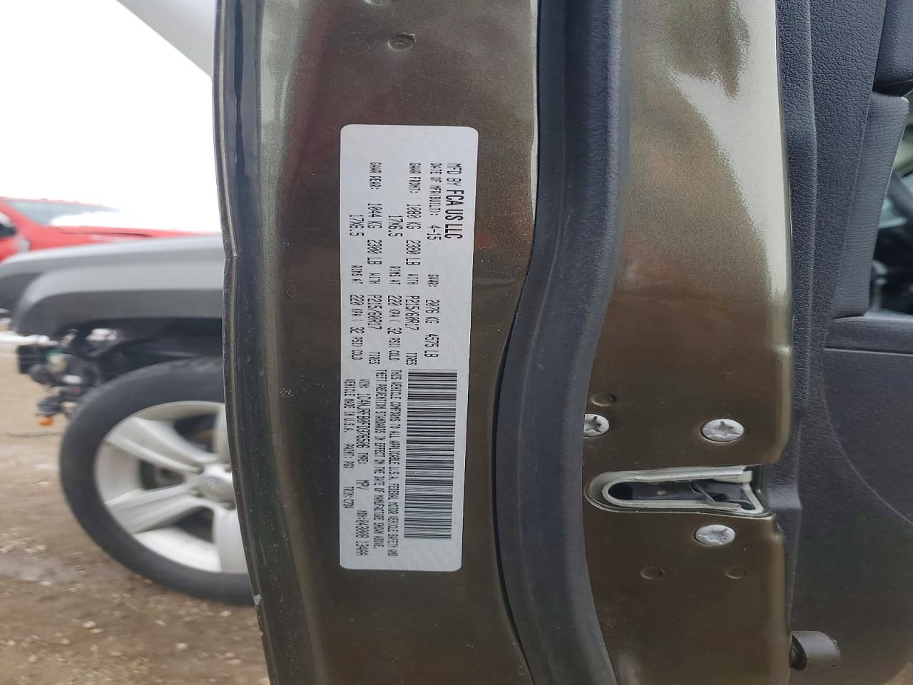 2015 Jeep Patriot Latitude