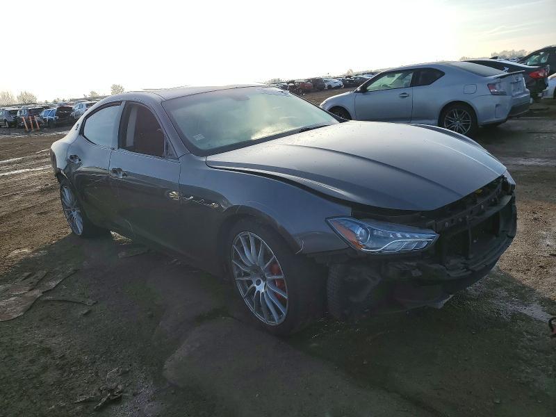 2015 Maserati Ghibli s