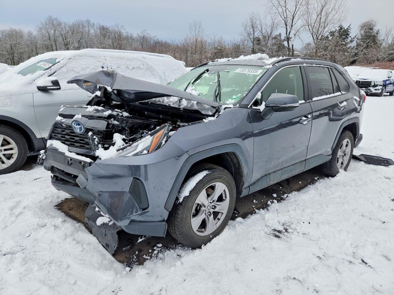 2022 Toyota Rav4 xle