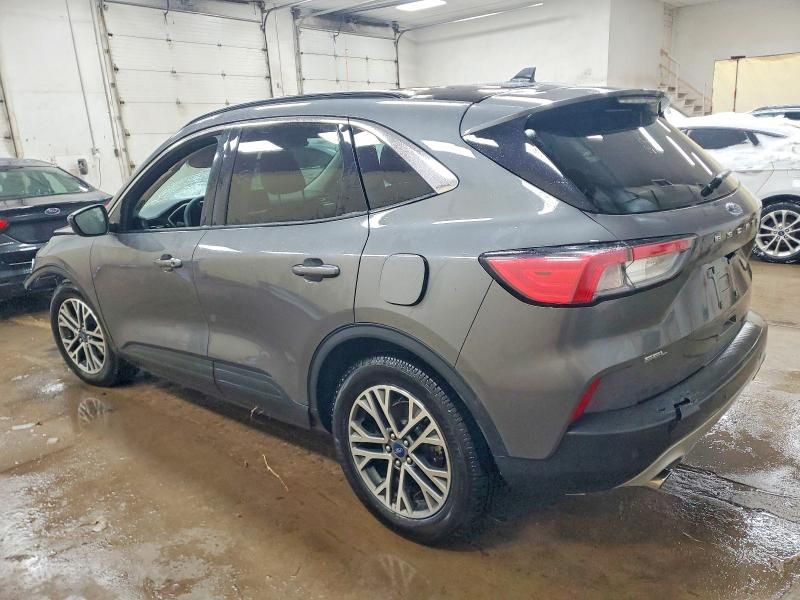 2021 Ford Escape sel
