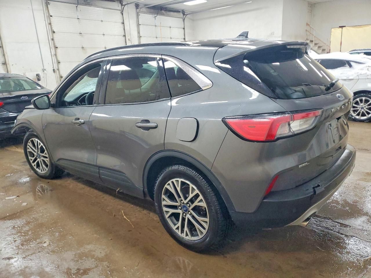 2021 Ford Escape sel