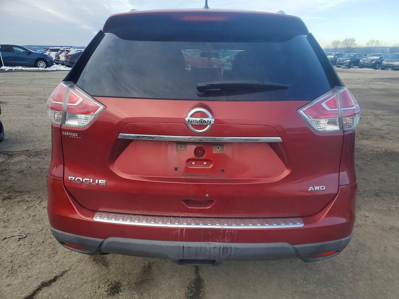 2016 Nissan Rogue s