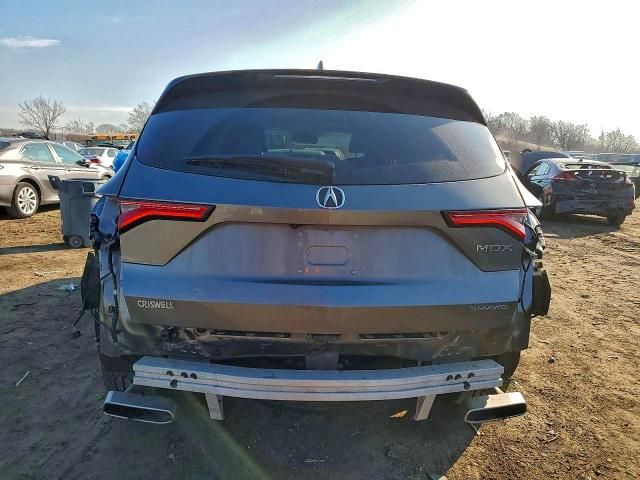 2023 Acura Mdx Technology
