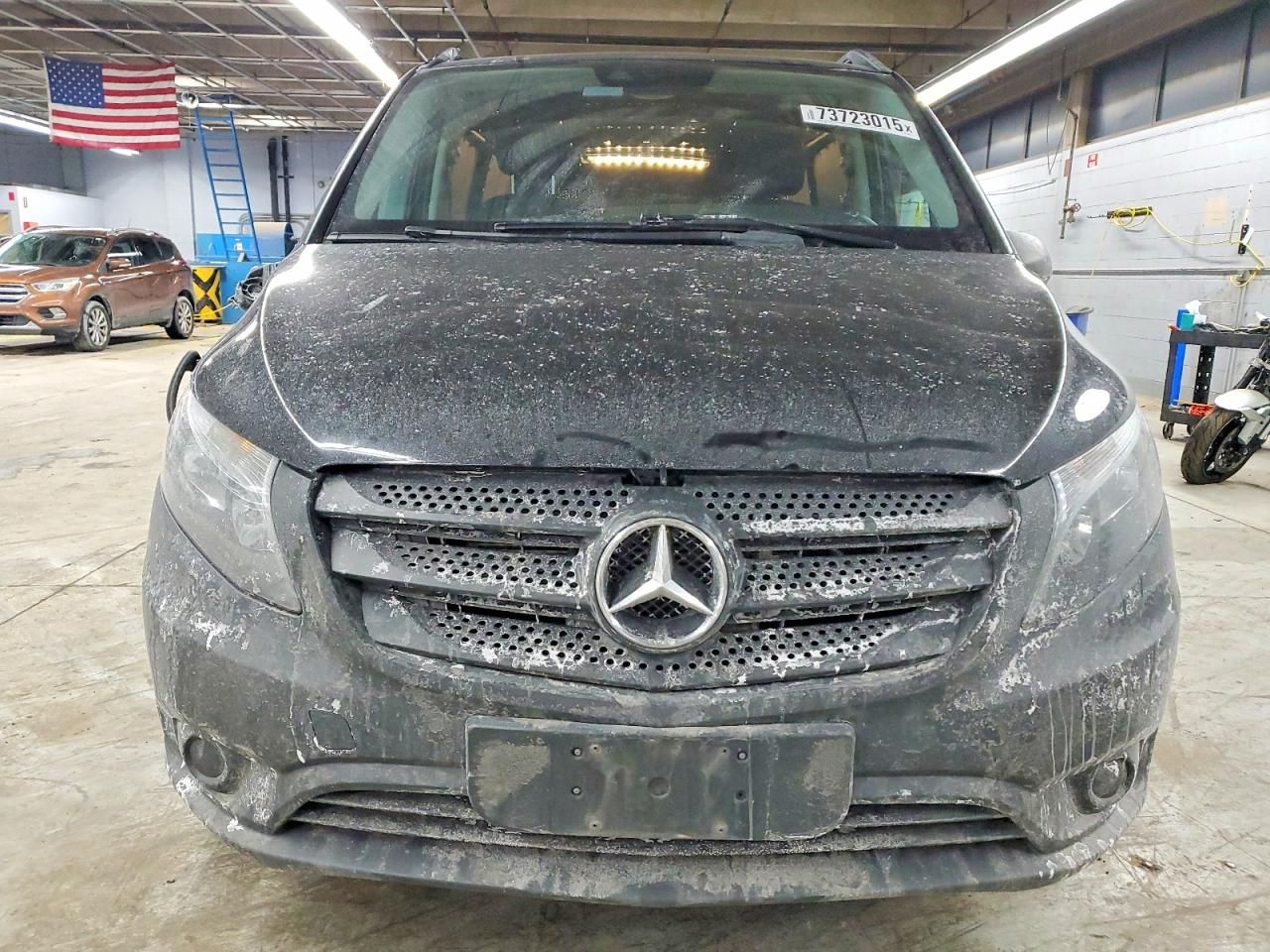 2018 Mercedes-Benz Metris