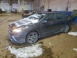 KIA salvage cars for sale: 2019 KIA Forte gt Line