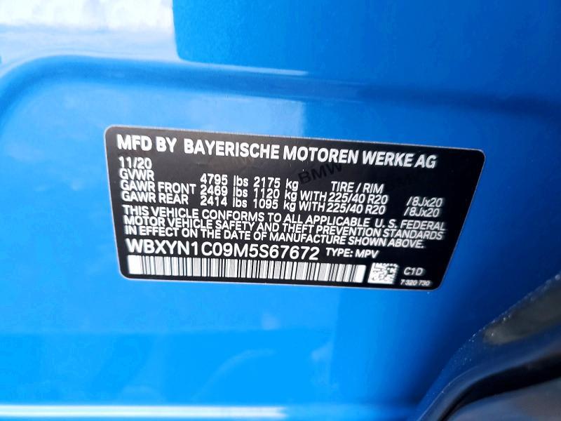 2021 BMW X2 M35i