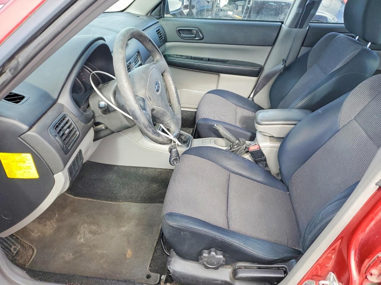 2008 Subaru Forester Sports 2.5x