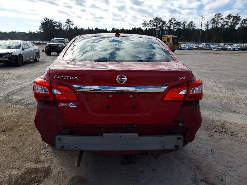 2018 Nissan Sentra s