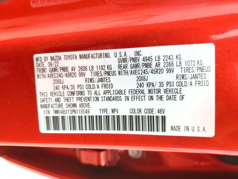 2023 Mazda Cx-50 Base