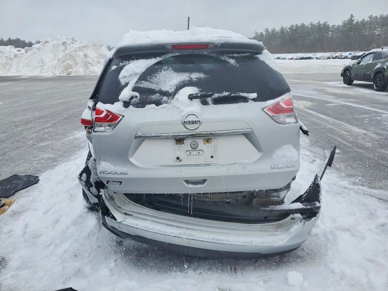 2015 Nissan Rogue s