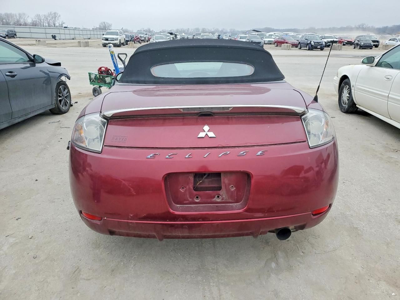 2007 Mitsubishi Eclipse Spyder gs