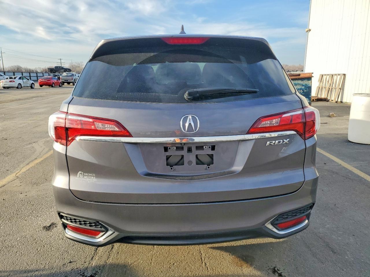 2018 Acura Rdx Technology