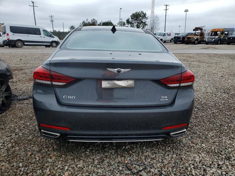 2018 Genesis G80 Base