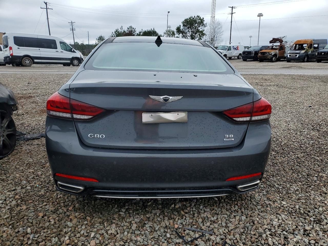 2018 Genesis G80 Base