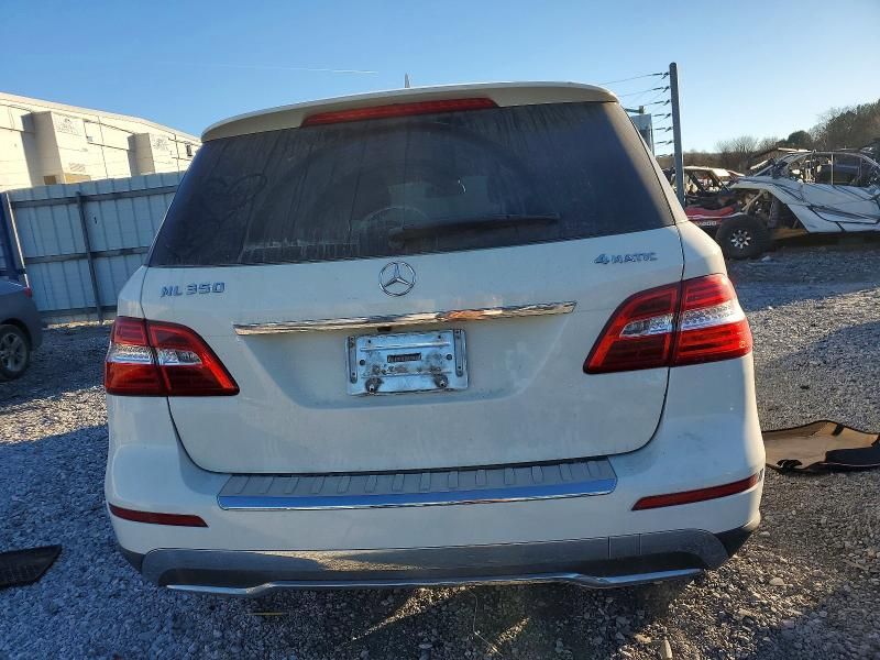 2012 Mercedes-Benz Ml 350 4matic
