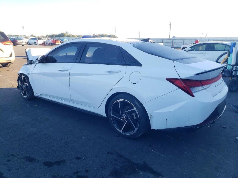 2023 Hyundai Elantra n Line