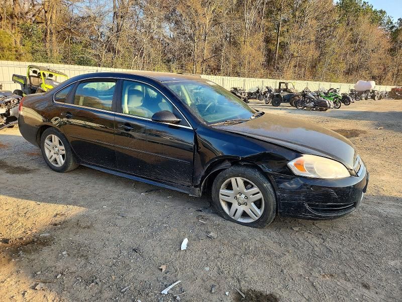 2012 Chevrolet Impala lt