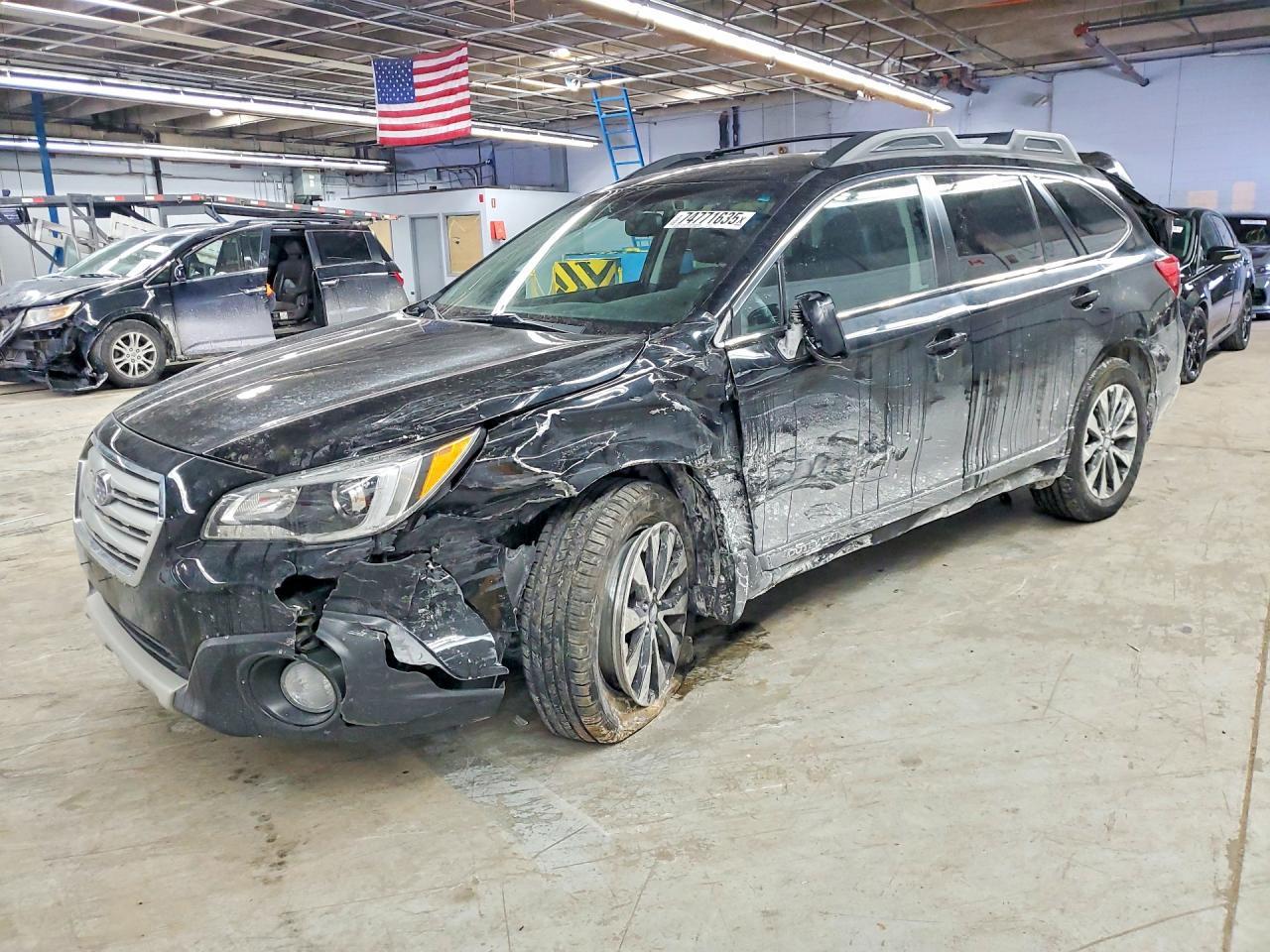 2016 Subaru Outback 2.5i Limited