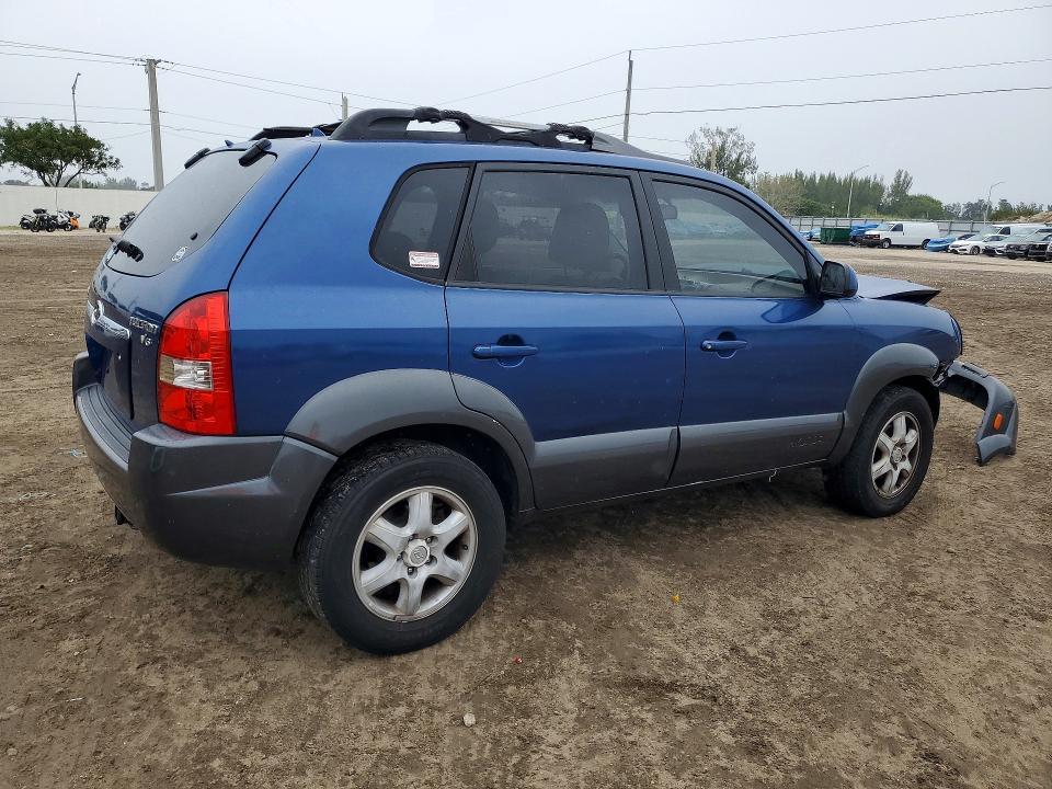 2005 Hyundai Tucson gls