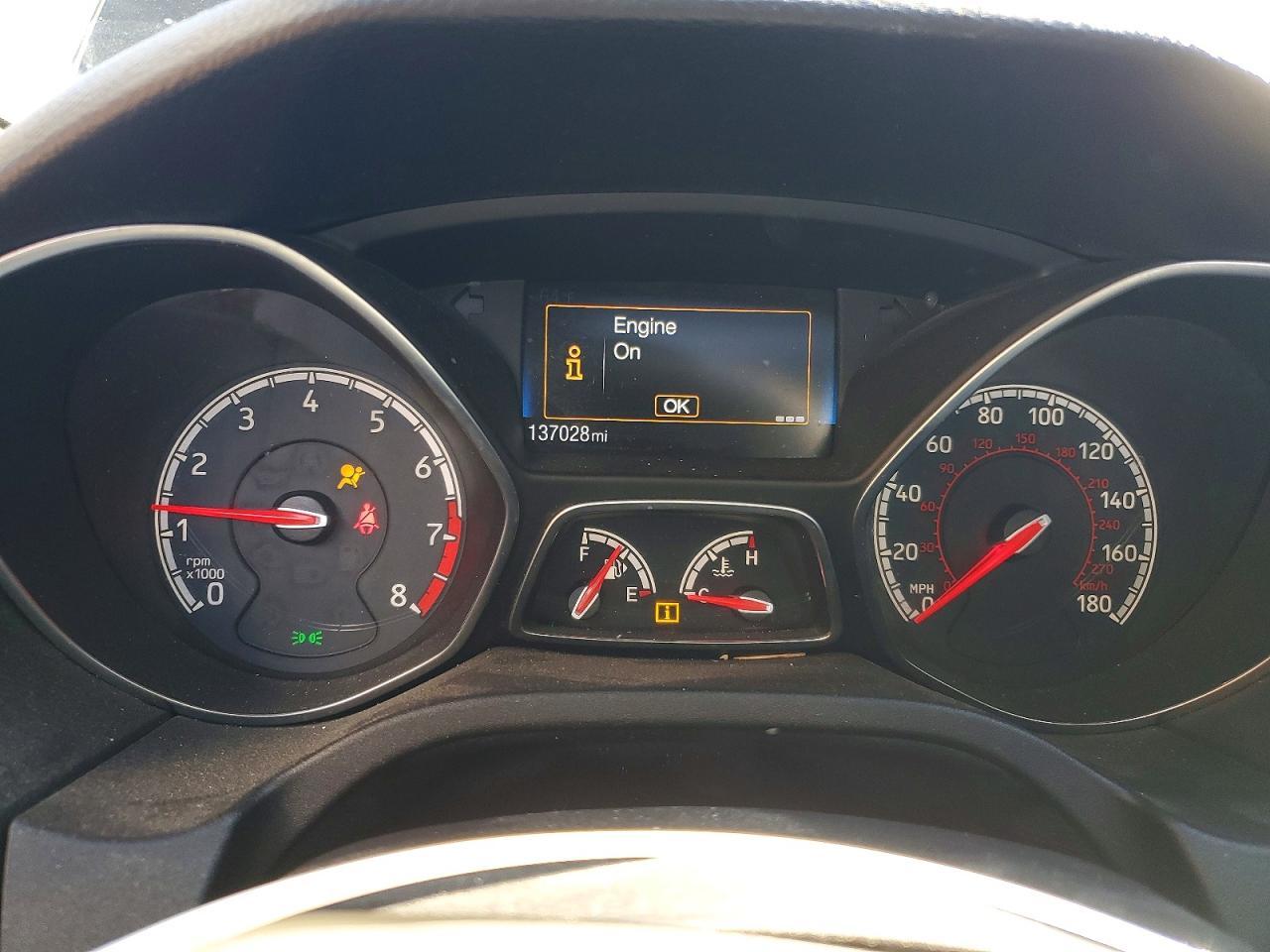 2017 Ford Focus st