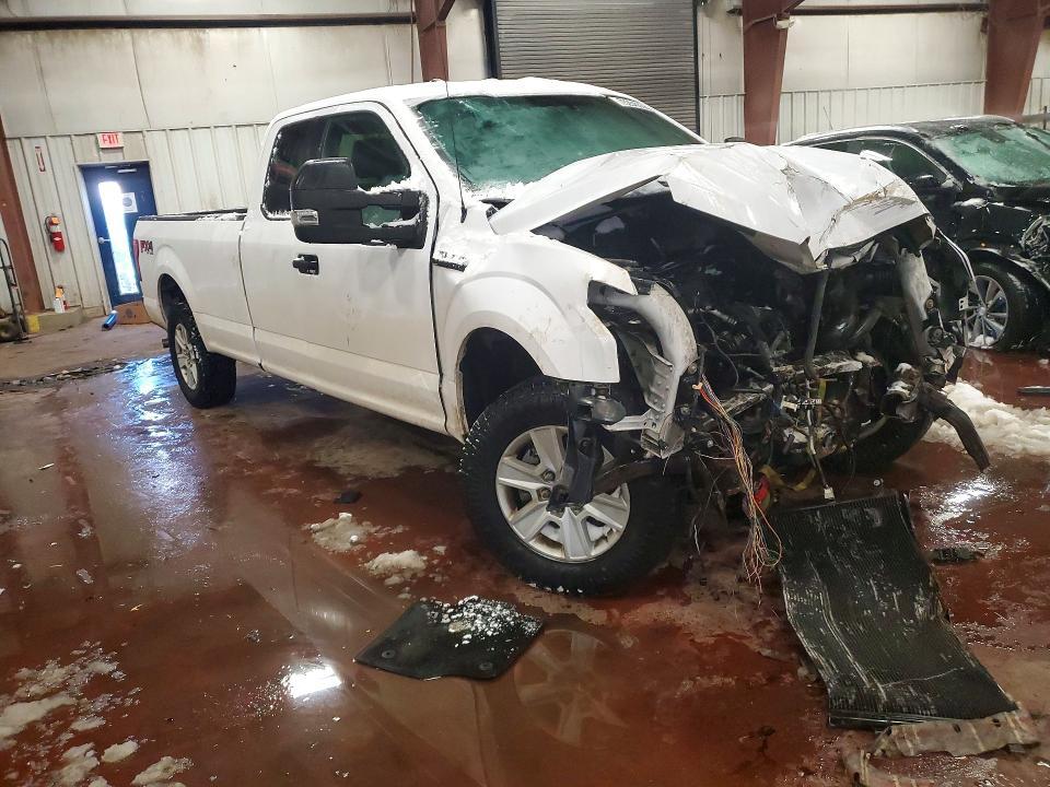 2017 Ford F150 Super Cab