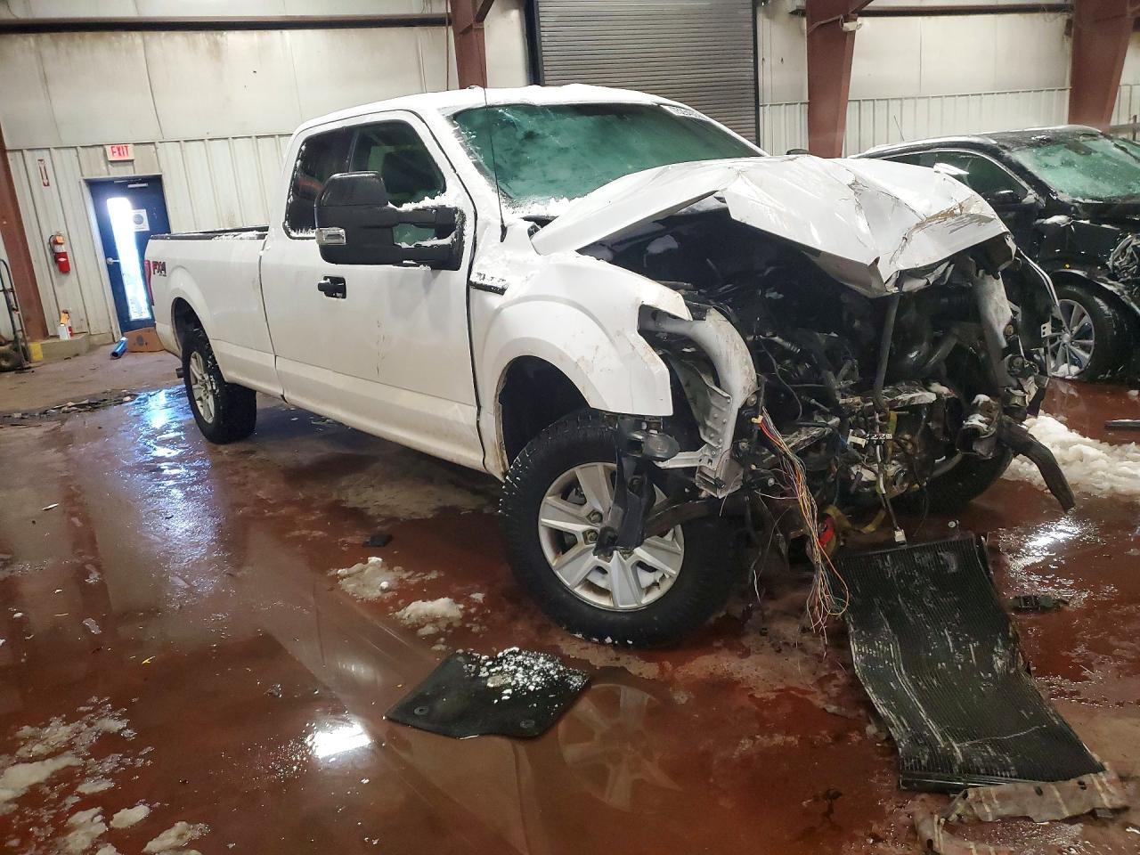 2017 Ford F150 Super Cab