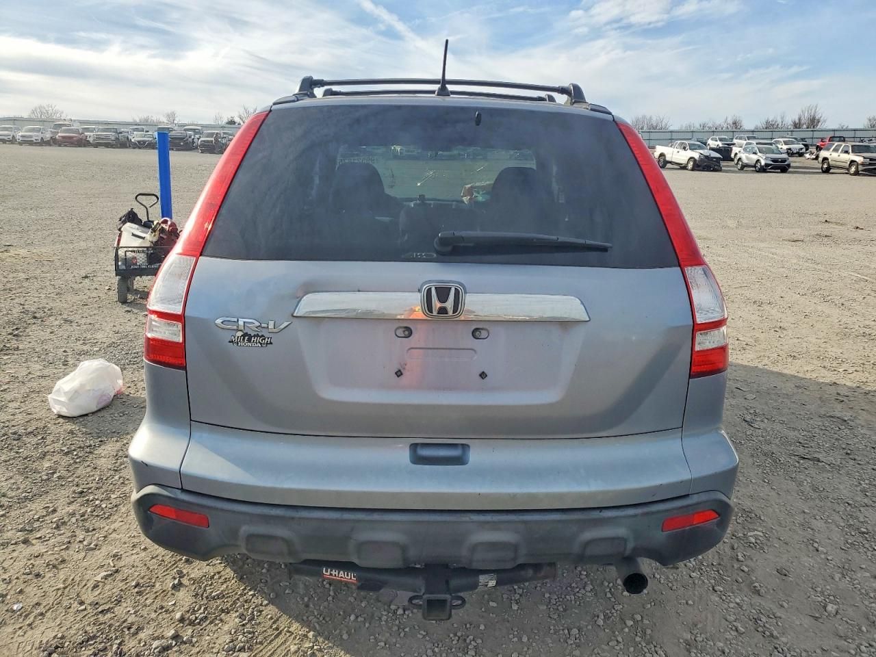 2008 Honda Cr-v ex