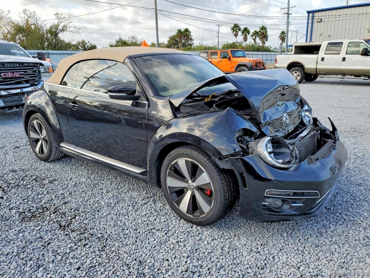 2015 Volkswagen Beetle R-line