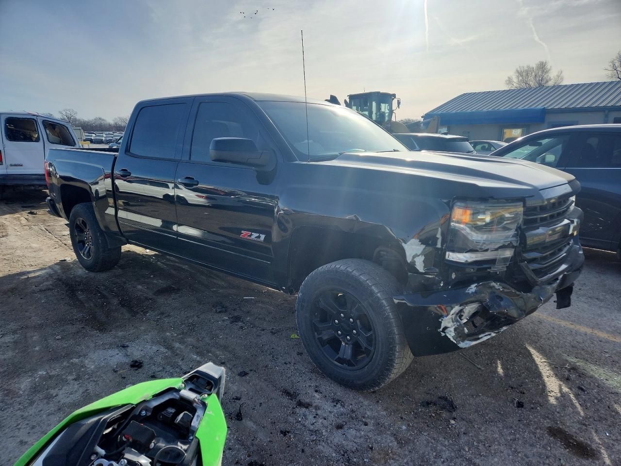 2017 Chevrolet Silverado K1500 LTZ