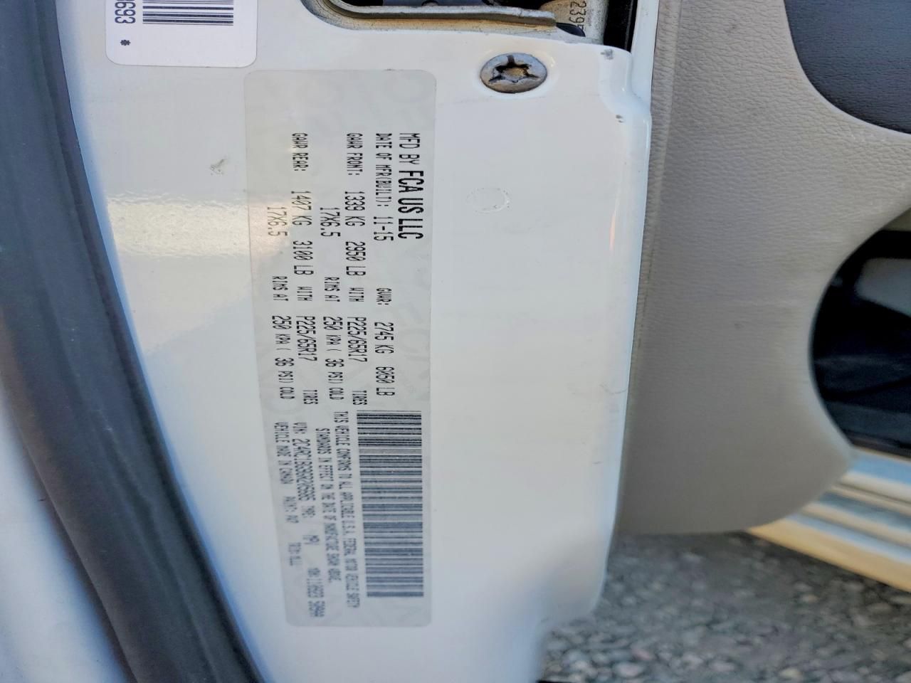 2016 Chrysler Town & Country