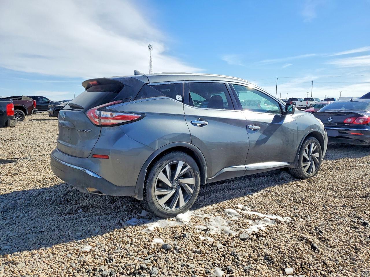 2018 Niss Murano Platinum