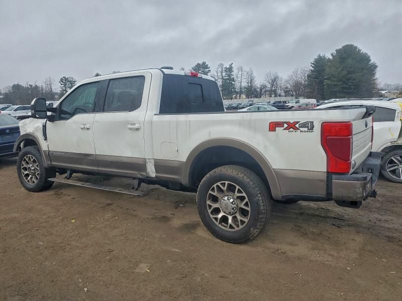 2020 Ford F250 Super Duty