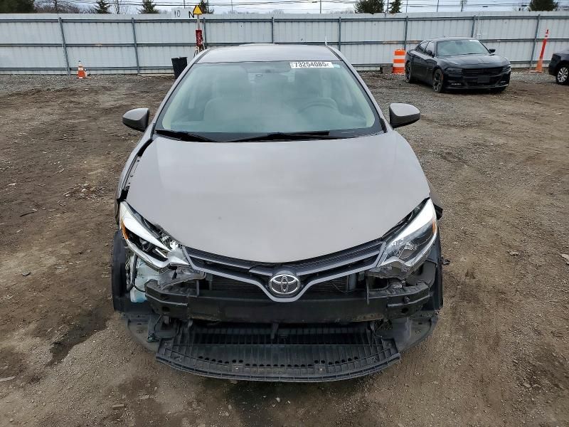 2016 Toyota Corolla eco