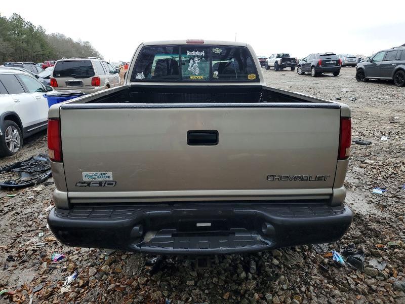 2000 Chevrolet S Truck S10