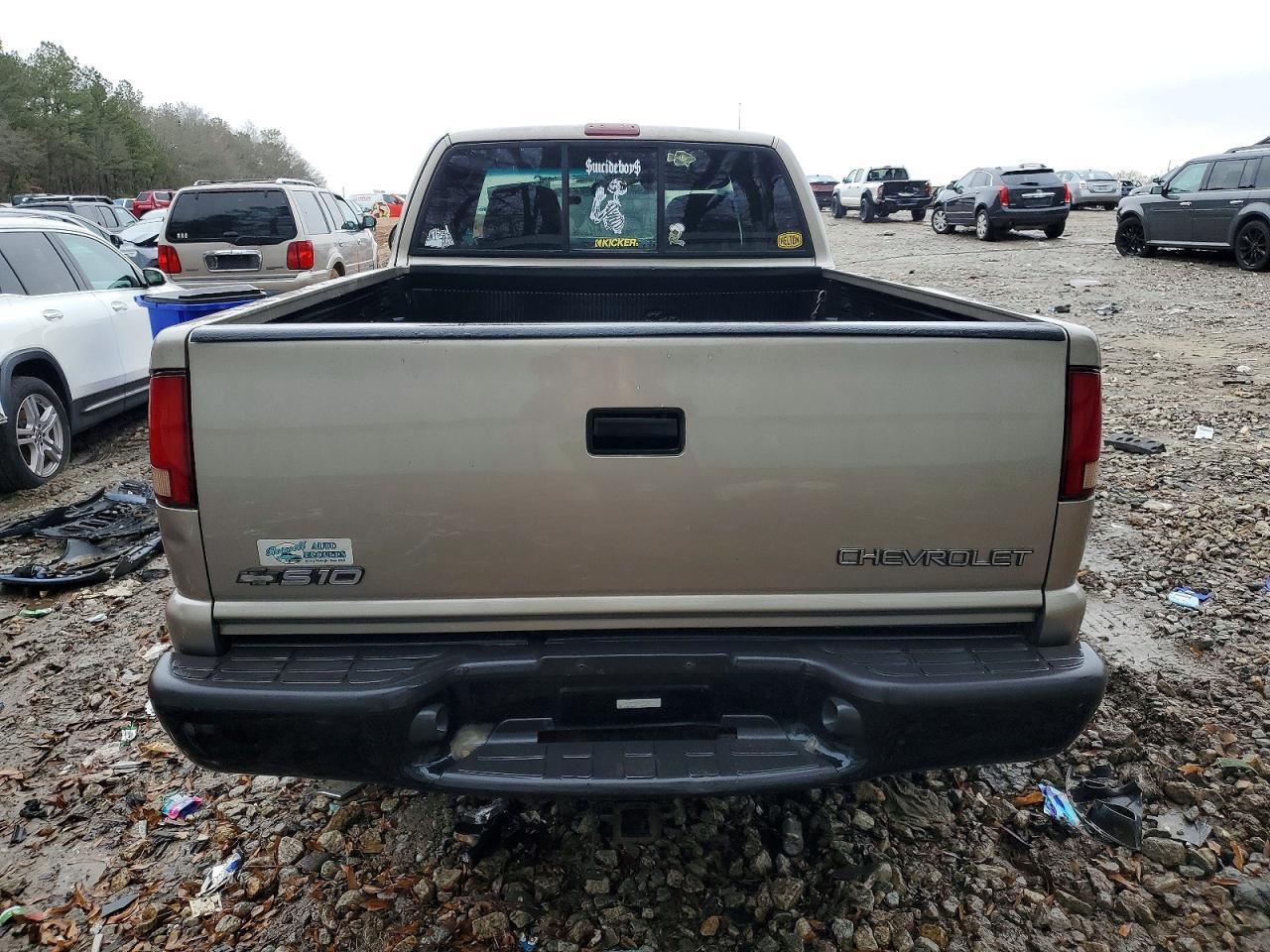 2000 Chevrolet S Truck S10