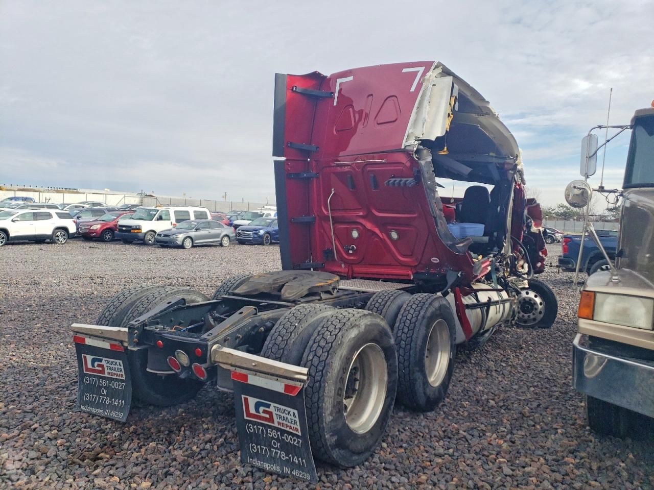 2022 Freightliner Cascadia 126 Semi Truck