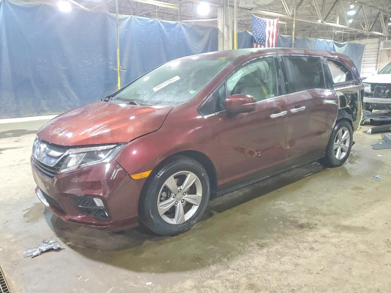 2020 Honda Odyssey exl