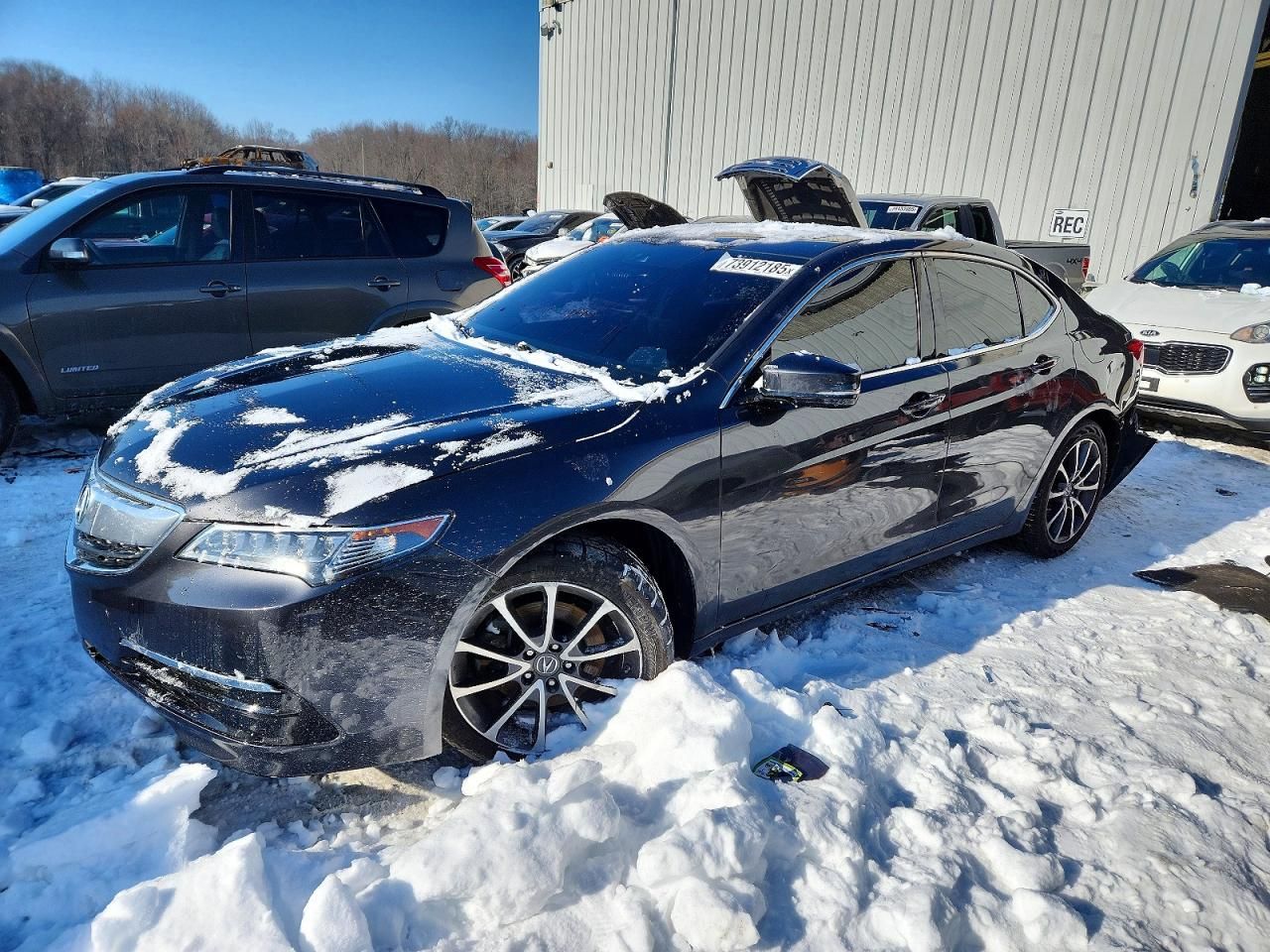 2015 Acura Tlx Tech