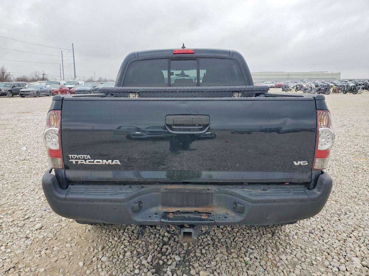 2015 Toyota Tacoma Double Cab
