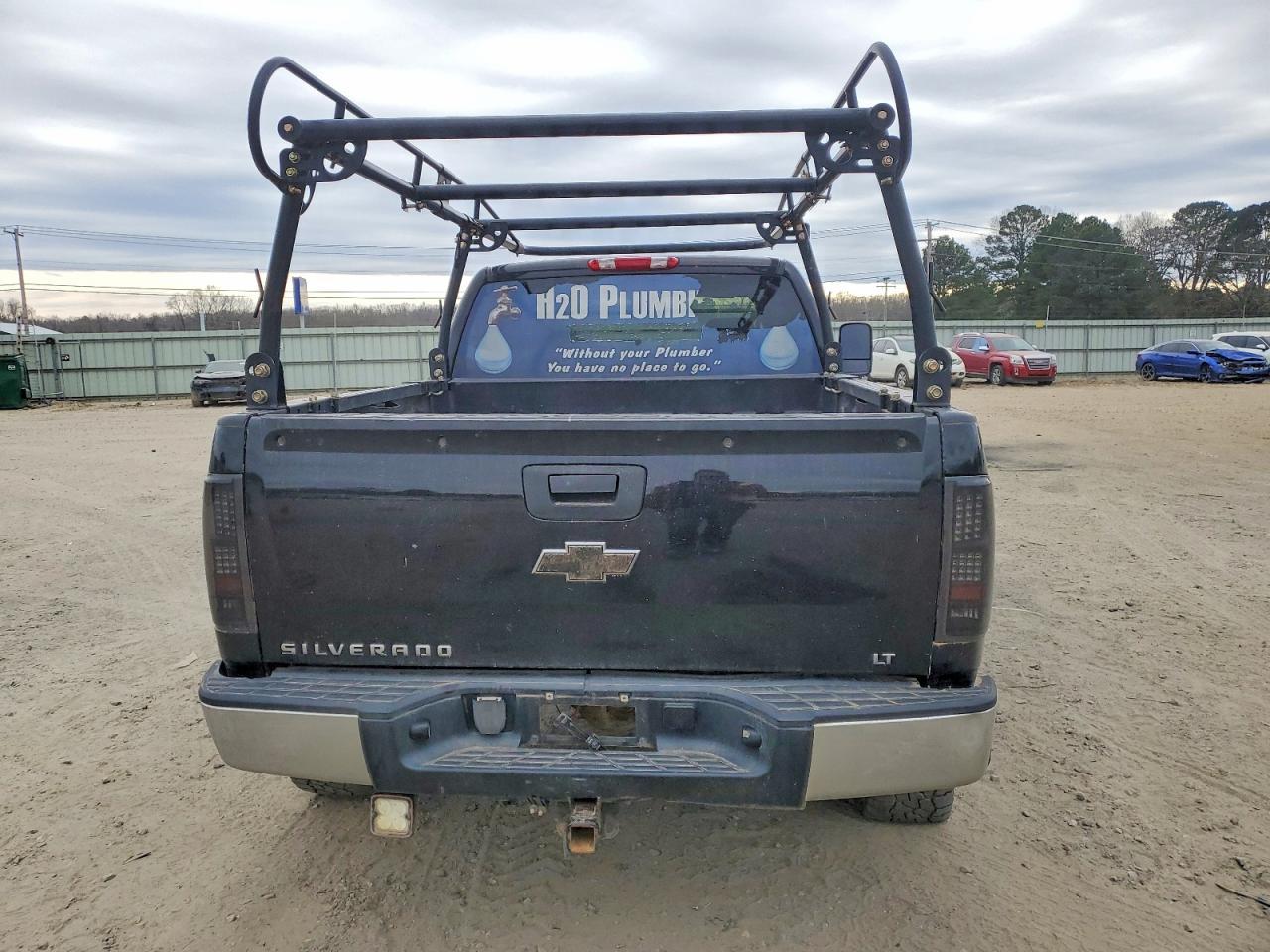 2008 Chevrolet Silverado K1500
