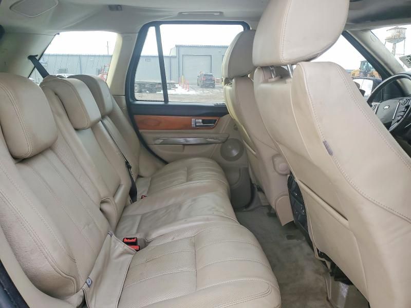2010 Land Rover Range Rover Sport lux